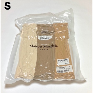 マルタンマルジェラ(Maison Martin Margiela)の新品 S 22aw マルジェラ パックT Tシャツ 茶系 6144(Tシャツ/カットソー(半袖/袖なし))