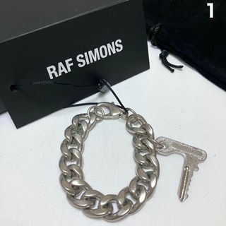 新品 1 23SS RAF SIMONS チェーンブレスレット 5973