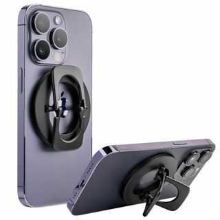 在庫処分enGMOLPHYMagSafe対応スマホリング マグセーフバンカー(その他)