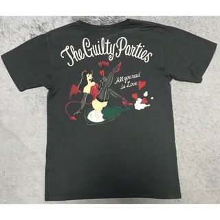 ワコマリア　プリント　tシャツ