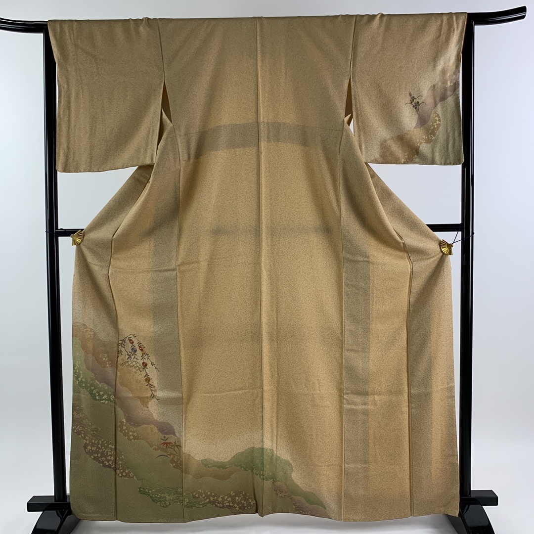 付下げ 身丈164cm 裄丈65cm 正絹 美品 優品 【中古】 レディースの水着/浴衣(着物)の商品写真