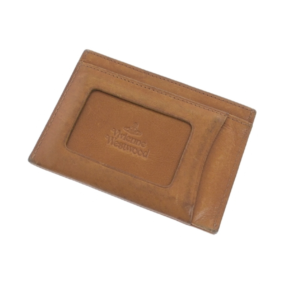 Vivienne Westwood(ヴィヴィアンウエストウッド)のVivienne Westwood カードケース - 茶 【古着】【中古】 レディースのファッション小物(名刺入れ/定期入れ)の商品写真