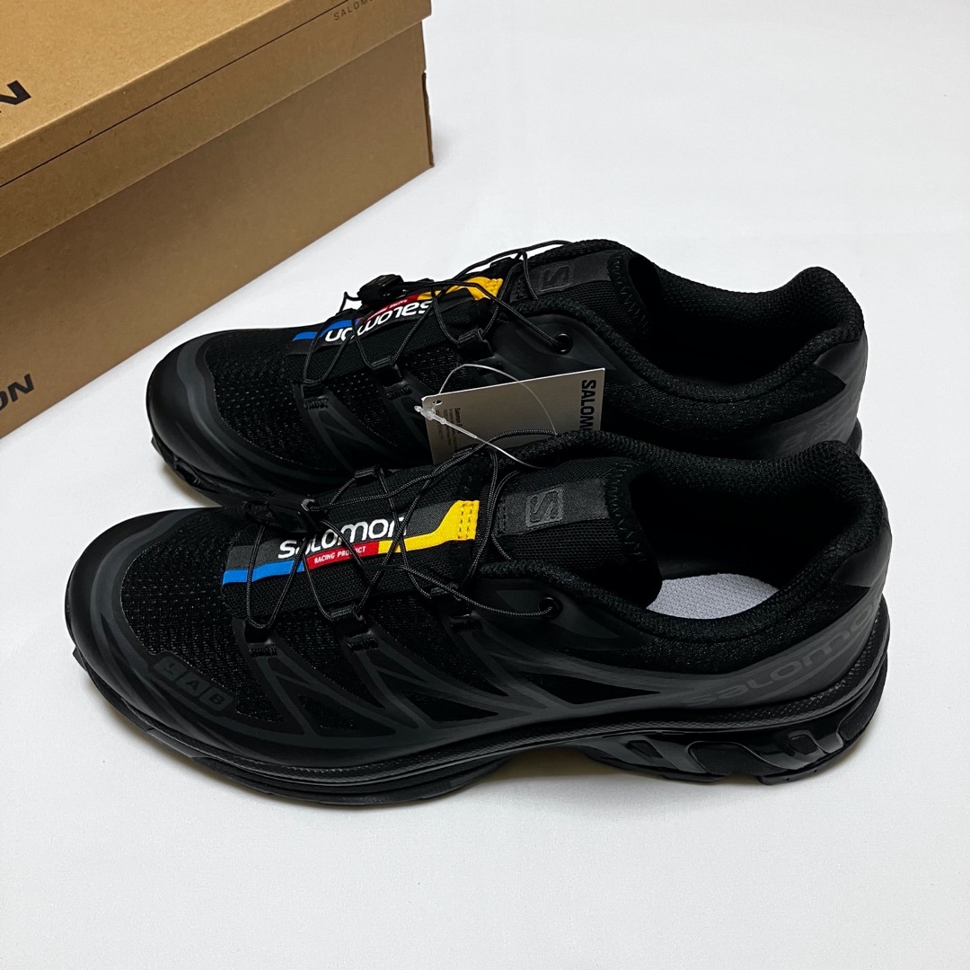 SALOMON(サロモン)の新品 28.0 SALOMON XT-6 スニーカー 黒 6131 メンズの靴/シューズ(スニーカー)の商品写真
