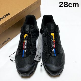 サロモン(SALOMON)の新品 28.0 SALOMON XT-6 スニーカー 黒 6131(スニーカー)