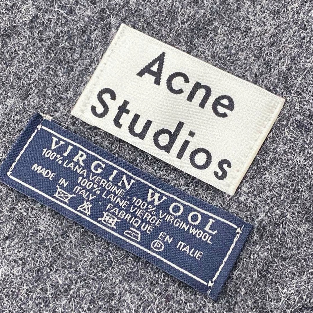 Acne Studios(アクネストゥディオズ)のAcne Studios（アグネストゥディオズ）マフラー🧣 レディースのファッション小物(マフラー/ショール)の商品写真