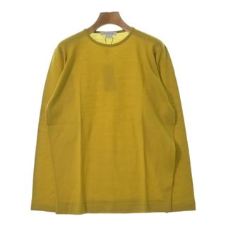 JOHN SMEDLEY ジョンスメドレー ニット・セーター S 黄 【古着】【中古】