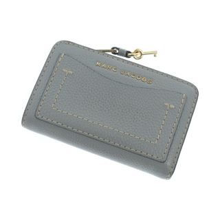 MARC JACOBS - MARC JACOBS マークジェイコブス 財布・コインケース - グレー 【古着】【中古】