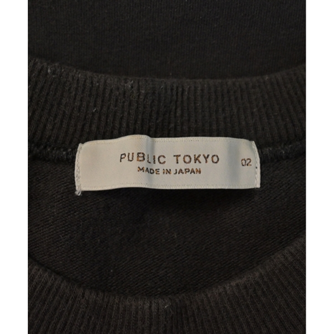 PUBLIC TOKYO(パブリックトウキョウ)のPUBLIC TOKYO スウェット 02(M位) グレー 【古着】【中古】 メンズのトップス(スウェット)の商品写真