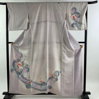 付下げ 身丈159.5cm 裄丈67cm 正絹 優品 【中古】(着物)