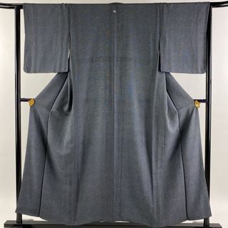 江戸小紋 身丈154cm 裄丈64cm 正絹 優品 【中古】(着物)