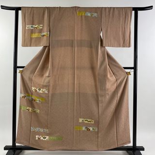 付下げ 身丈158cm 裄丈63cm 正絹 優品 【中古】(着物)