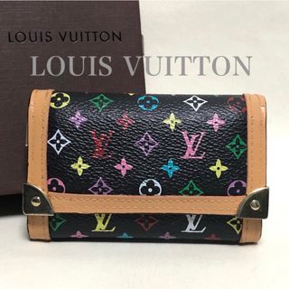 ルイヴィトン(LOUIS VUITTON)のLOUIS VUITTON ルイヴィトン マルチカラー キーケース(キーケース)