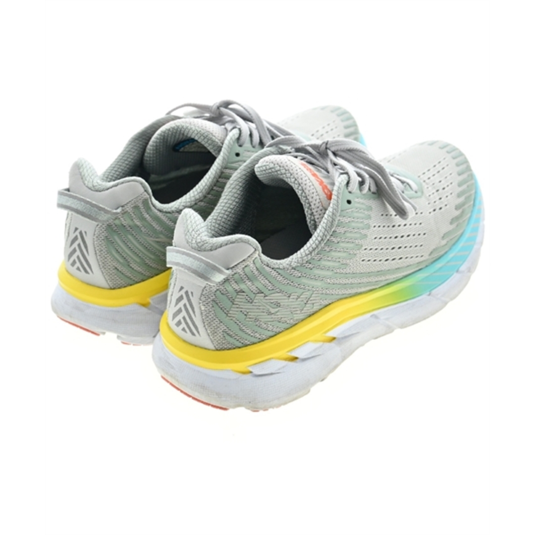 HOKA ONE ONE(ホカオネオネ)のHOKA ONE ONE ホカオネオネ スニーカー 23.5cm グレー 【古着】【中古】 レディースの靴/シューズ(スニーカー)の商品写真