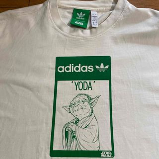 アディダス(adidas)のadidas スターウォーズ　ヨーダ　Tシャツ(Tシャツ/カットソー(半袖/袖なし))