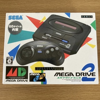 SEGA - 貴重 新品 セガ メガドライブミニ2