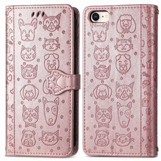 【サイズ:iPhonese3/se2/7/8_色:rose_gold】iPhon