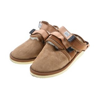 Suicoke スイコック サンダル 25cm 茶 【古着】【中古】