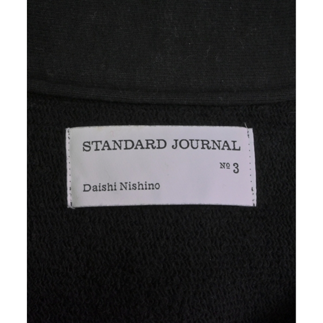 STANDARD JOURNAL スタンダードジャーナル スウェット M 黒 【古着】【中古】 メンズのトップス(スウェット)の商品写真