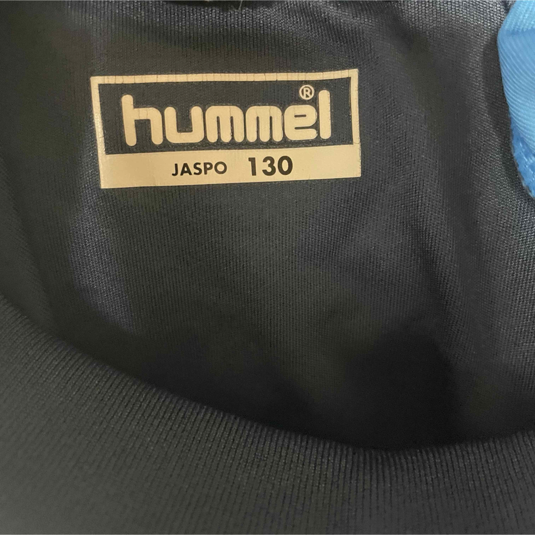 hummel(ヒュンメル)のhummel 長Tシャツ 130cm キッズ/ベビー/マタニティのキッズ服男の子用(90cm~)(Tシャツ/カットソー)の商品写真