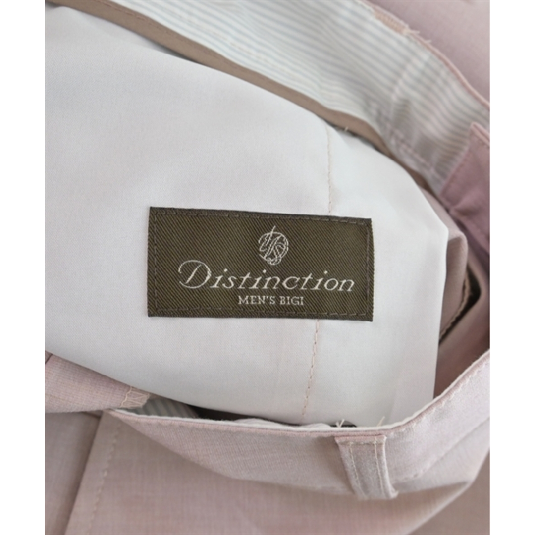 Distinction MEN'S BIGI スラックス 3(L位) ピンク 【古着】【中古】 メンズのパンツ(スラックス)の商品写真