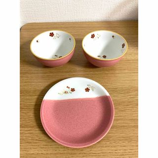 タチキチ(たち吉)の★ひぃろ様専用★たち吉✖︎ハローキティ  花絵シリーズ❣️(食器)