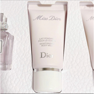 Miss Dior ミスディオール ボディミルク 20ml ⑥