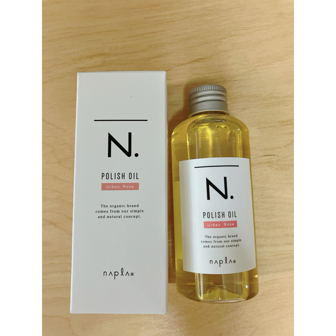 NAPUR(ナプラ)のナプラ エヌドット ポリッシュ オイル UR アーバンローズ 150ml コスメ/美容のヘアケア/スタイリング(オイル/美容液)の商品写真