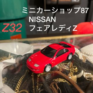 日産　Z32 フェアレディZ ミニカー　赤(ミニカー)