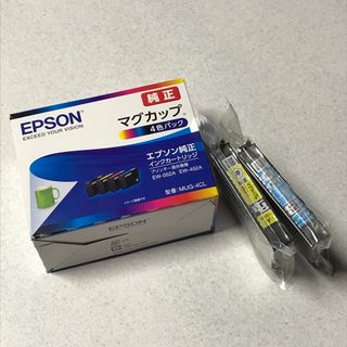 エプソン(EPSON)のエプソン純正インクカートリッジマグカップ　2色イエロー・シアン(PC周辺機器)