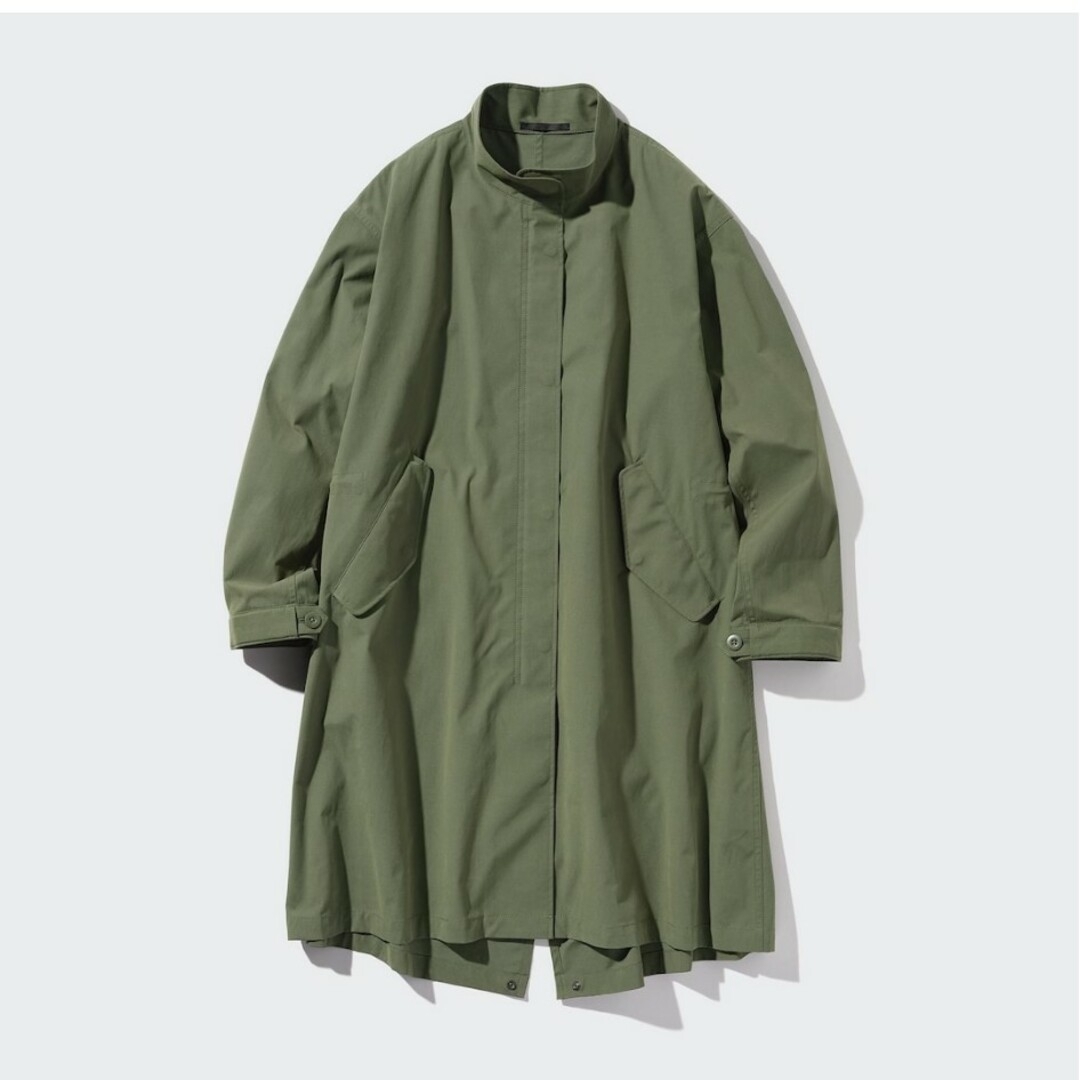 UNIQLO(ユニクロ)の【GW限定価格】ユニクロ　2024モッズコートXS レディースのジャケット/アウター(モッズコート)の商品写真