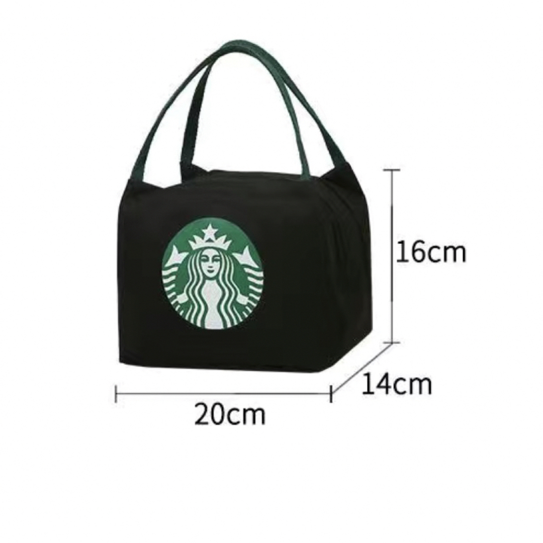 Starbucks(スターバックス)のスターバックスランチバッグ&カードケース レディースのバッグ(トートバッグ)の商品写真