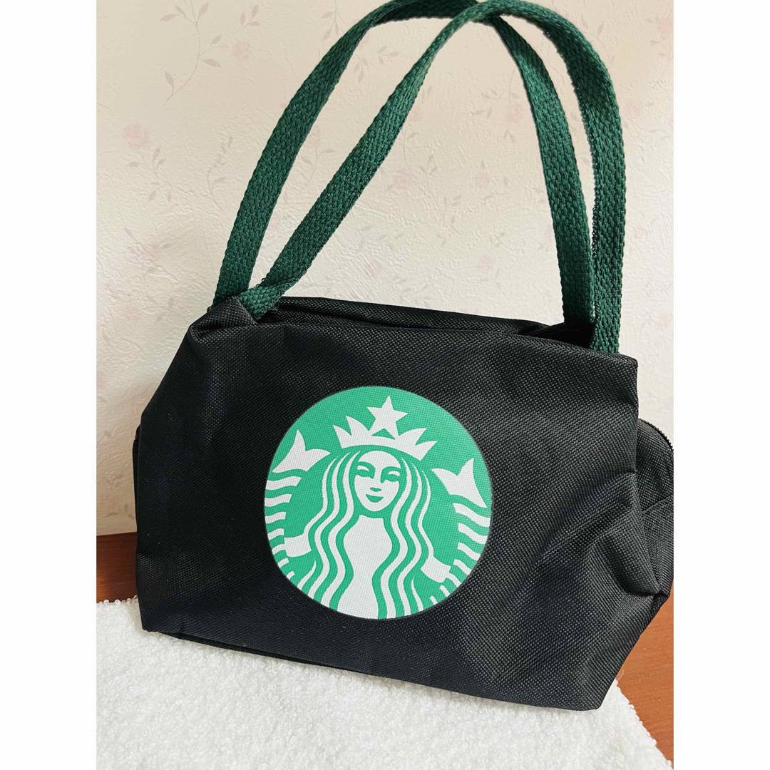 Starbucks(スターバックス)のスターバックスランチバッグ&カードケース レディースのバッグ(トートバッグ)の商品写真