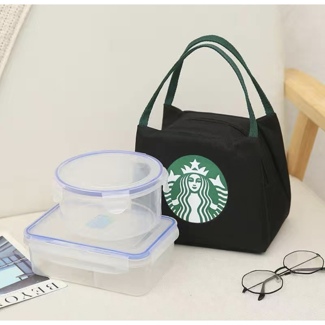 Starbucks(スターバックス)のスターバックスランチバッグ&カードケース レディースのバッグ(トートバッグ)の商品写真