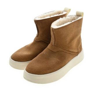 アグオーストラリア(UGG AUSTRALIA)のUGG australia アグオーストラリア ブーツ 23cm 茶系 【古着】【中古】(ブーツ)