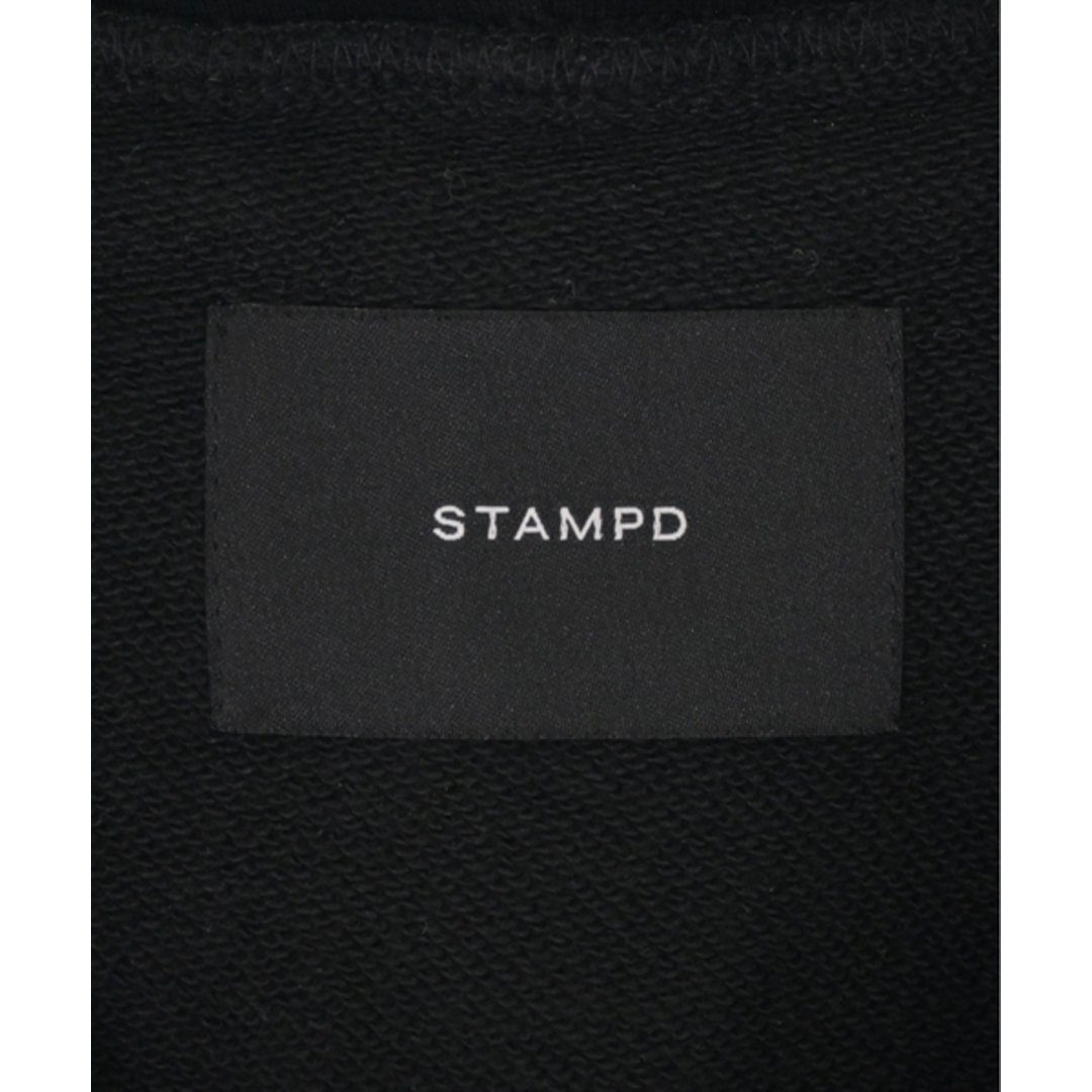 STAMPD(スタンプド)のSTAMPD スタンプド パーカー M 黒 【古着】【中古】 メンズのトップス(パーカー)の商品写真