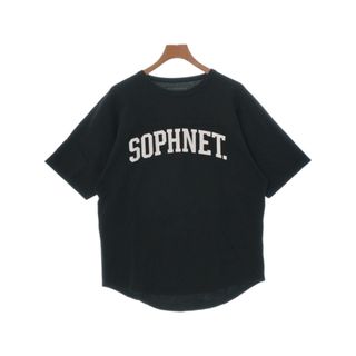 ソフネット(SOPHNET.)のSOPHNET. ソフネット Tシャツ・カットソー L 黒 【古着】【中古】(Tシャツ/カットソー(半袖/袖なし))