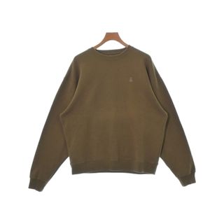 SOPHNET. ソフネット スウェット L 茶 【古着】【中古】