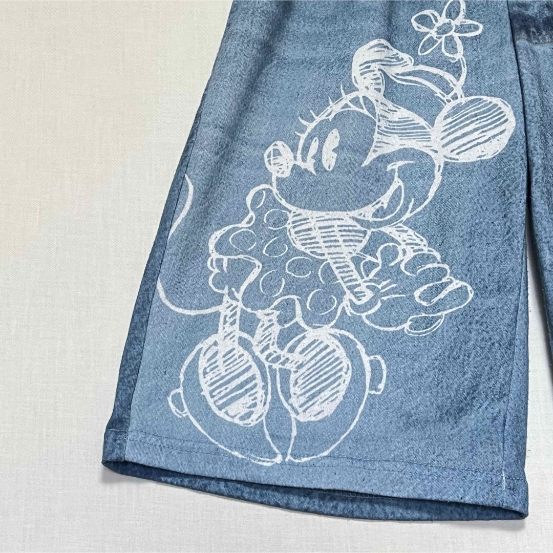 Disney(ディズニー)のDisney 東京ディズニーリゾート ハーフパンツ ミニー L ルーム 短パン レディースのパンツ(ハーフパンツ)の商品写真