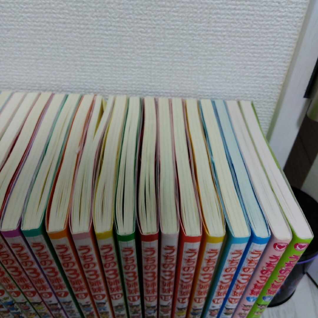 松本ぷりっつ うちの三姉妹 全巻 完結 セット 1-16巻 特別編 アニメ化 エンタメ/ホビーの漫画(全巻セット)の商品写真