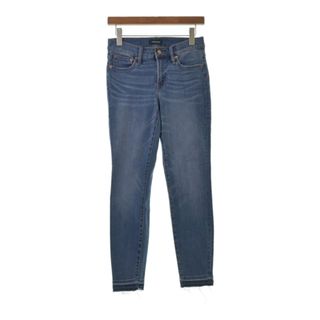 ジェイクルー(J.Crew)のJ.CREW ジェイクルー デニムパンツ 26(M位) 青(デニム) 【古着】【中古】(デニム/ジーンズ)