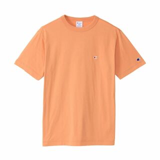 [チャンピオン] Tシャツ 半袖 綿100% 定番 ワンポイントロゴ刺繍 ショー(その他)