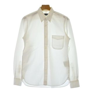 コムデギャルソンオム(COMME des GARCONS HOMME)のCOMME des GARCONS HOMME カジュアルシャツ XS 白 【古着】【中古】(シャツ)