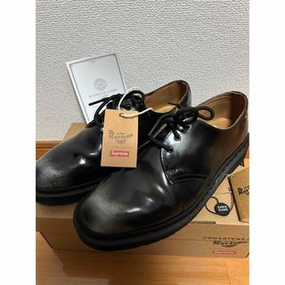 シュプリーム(Supreme)のSupreme Dr.Martens 3-Eye Shoe  28センチ(ドレス/ビジネス)