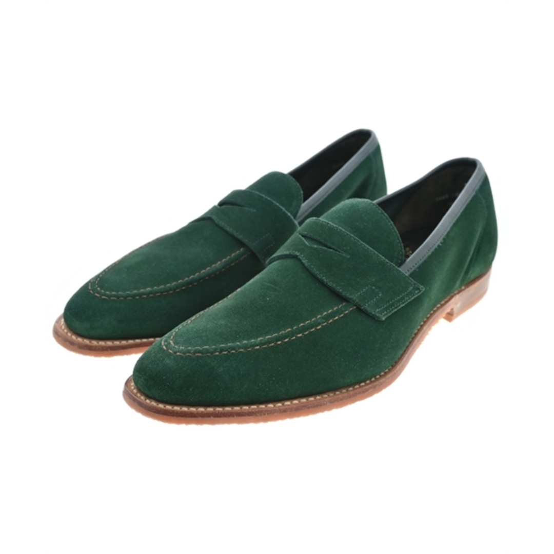 Crockett&Jones(クロケットアンドジョーンズ)のCROCKETT&JONES シューズ（その他） UK8(26.5cm位) 緑 【古着】【中古】 メンズの靴/シューズ(その他)の商品写真