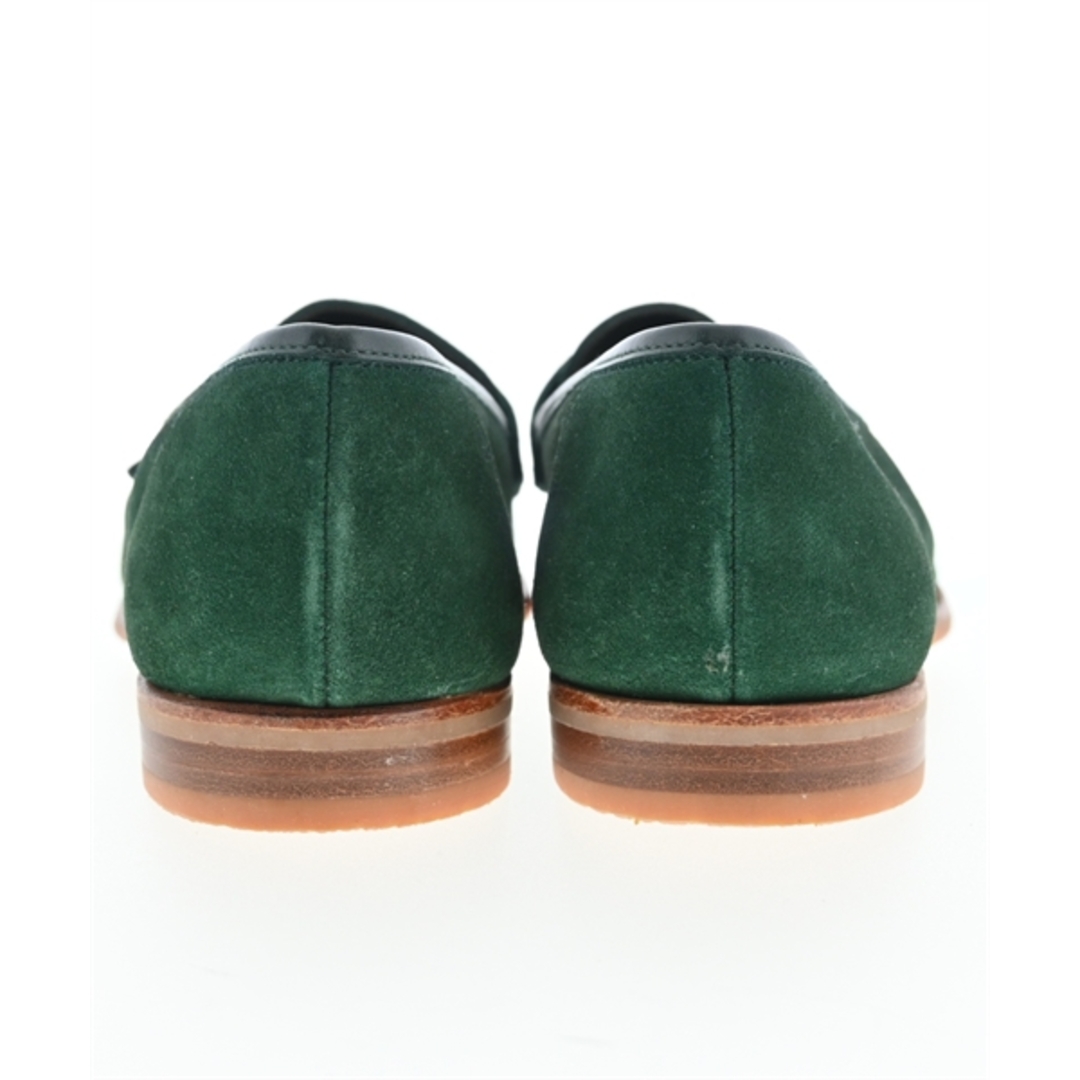 Crockett&Jones(クロケットアンドジョーンズ)のCROCKETT&JONES シューズ（その他） UK8(26.5cm位) 緑 【古着】【中古】 メンズの靴/シューズ(その他)の商品写真