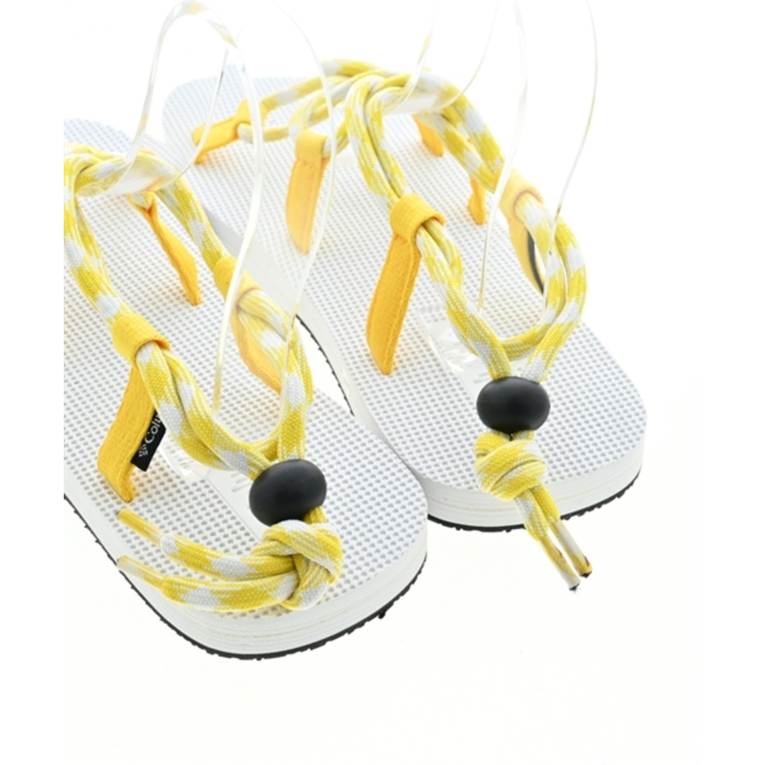 Columbia(コロンビア)のColumbia コロンビア サンダル UK10(28.5cm位) 黄x白 【古着】【中古】 メンズの靴/シューズ(サンダル)の商品写真