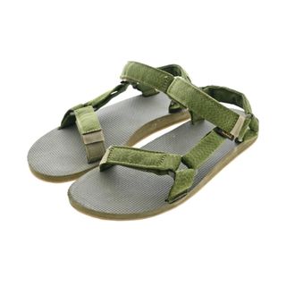 テバ(Teva)のTeva テバ サンダル 28cm カーキ 【古着】【中古】(サンダル)