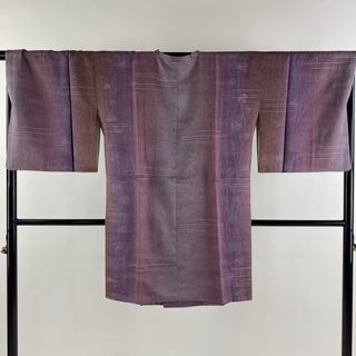 道行 身丈94cm 裄丈67cm 正絹 美品 秀品 【中古】(着物)