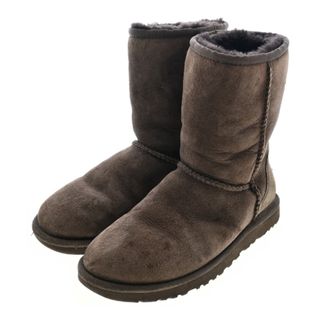 アグオーストラリア(UGG AUSTRALIA)のUGG australia アグオーストラリア ブーツ 23cm 茶系 【古着】【中古】(ブーツ)