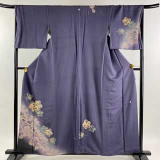 付下げ 身丈158.5cm 裄丈68.5cm 正絹 秀品 【中古】(着物)